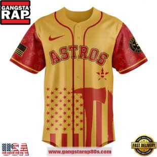 MLB Houston Astros x Firefighter Appreciation Night Special Edition Baseball Jerseys