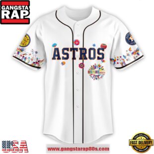 MLB Houston Astros X Hispanic Heritage Special Edition Baseball Jersey