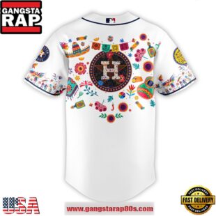 MLB Houston Astros X Hispanic Heritage Special Edition Baseball Jersey