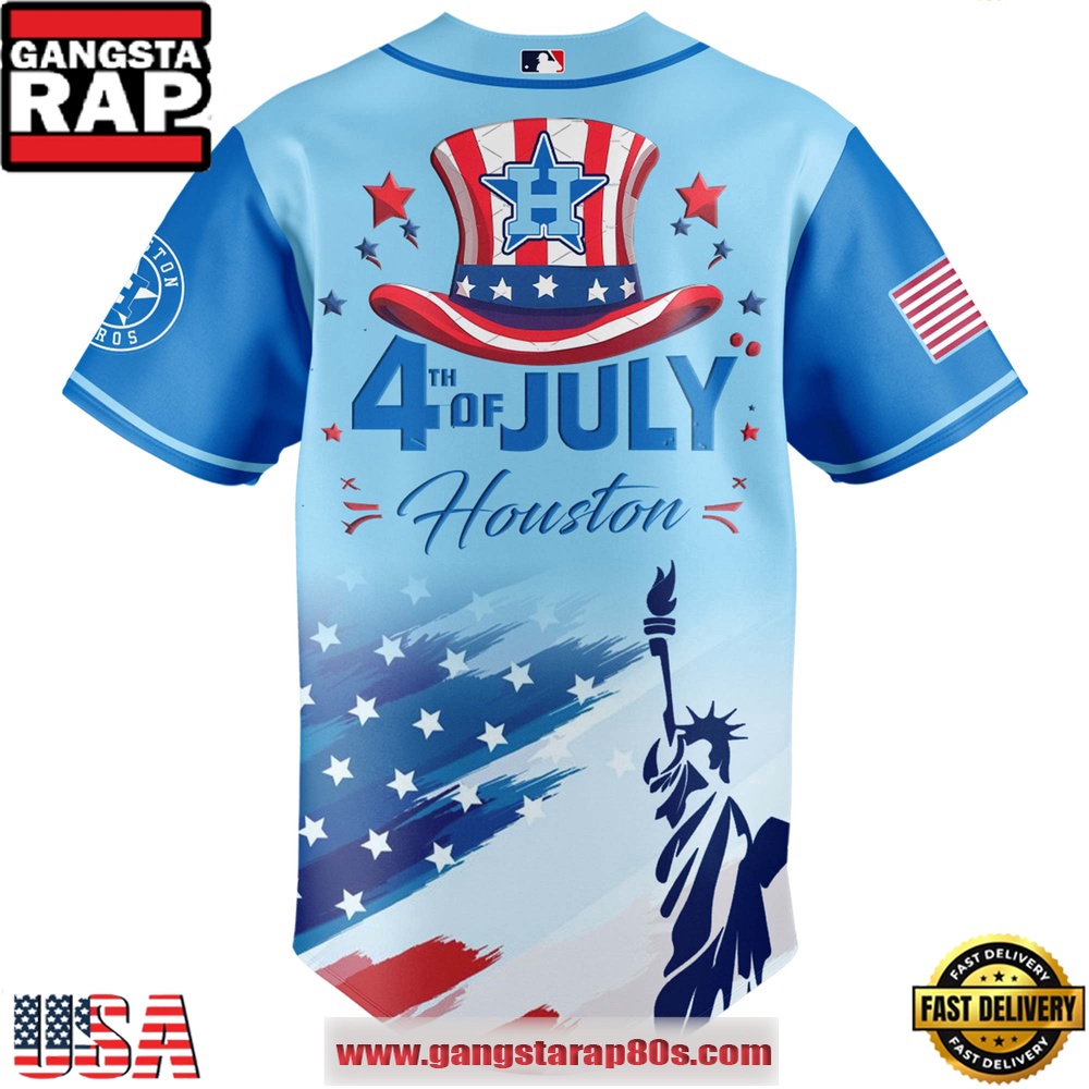 MLB Houston Astros X Independence Day Special Edition Baseball Jerseys MLB Houston Astros X Independence Day Special Edition Baseball Jerseys