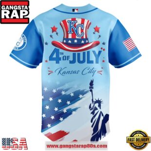 MLB Kansas City Royals X Independence Day Special Edition Baseball Jerseys