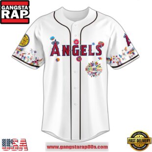 MLB Los Angeles Angels X Hispanic Heritage Special Edition Baseball Jersey