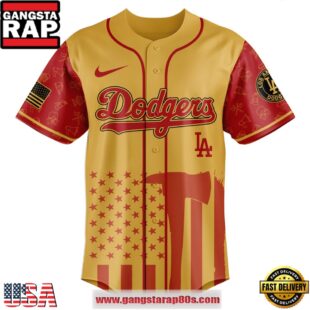 MLB Los Angeles Dodgers x Firefighter Appreciation Night Special Edition Baseball Jerseys