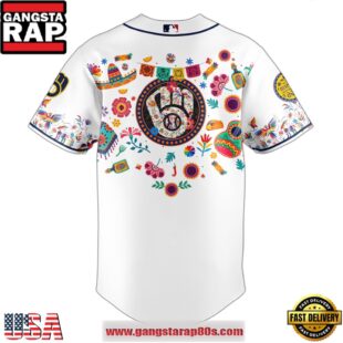 MLB Milwaukee Brewers X Hispanic Heritage Special Edition Baseball Jersey