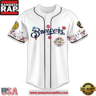 MLB Milwaukee Brewers X Hispanic Heritage Special Edition Baseball Jersey