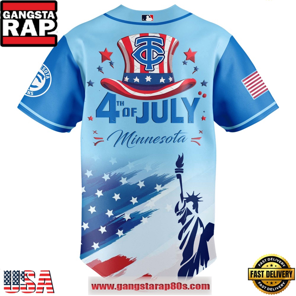 MLB Minnesota Twins X Independence Day Special Edition Baseball Jerseys MLB Minnesota Twins X Independence Day Special Edition Baseball Jerseys
