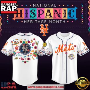MLB New York Mets X Hispanic Heritage Special Edition Baseball Jersey