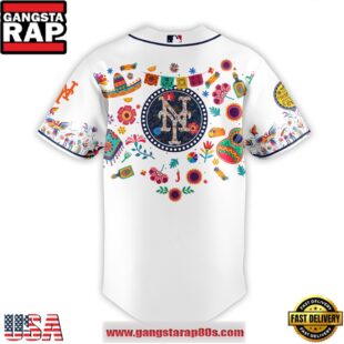 MLB New York Mets X Hispanic Heritage Special Edition Baseball Jersey