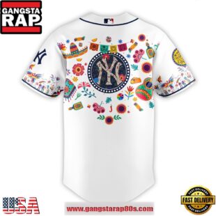 MLB New York Yankees X Hispanic Heritage Special Edition Baseball Jersey