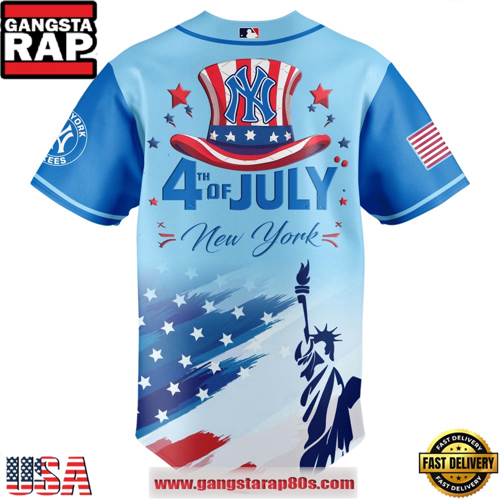 MLB New York Yankees X Independence Day Special Edition Baseball Jerseys MLB New York Yankees X Independence Day Special Edition Baseball Jerseys