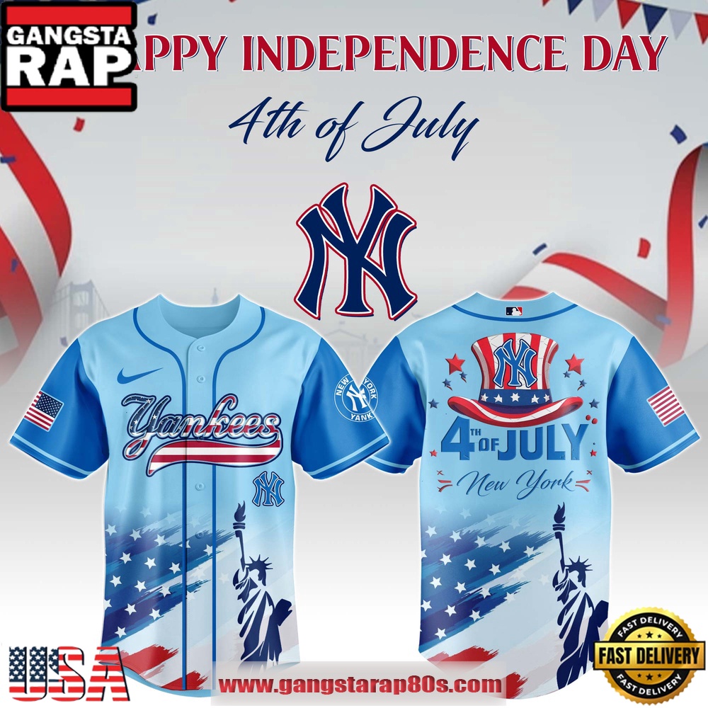 MLB New York Yankees X Independence Day Special Edition Baseball Jerseys MLB New York Yankees X Independence Day Special Edition Baseball Jerseys