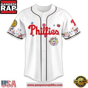 MLB Philadelphia Phillies X Hispanic Heritage Special Edition Baseball Jersey
