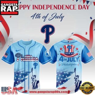 MLB Philadelphia Phillies X Independence Day Special Edition Baseball Jerseys