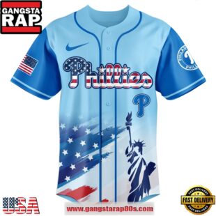 MLB Philadelphia Phillies X Independence Day Special Edition Baseball Jerseys