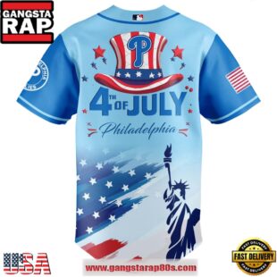 MLB Philadelphia Phillies X Independence Day Special Edition Baseball Jerseys