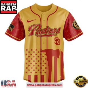 MLB San Diego Padres x Firefighter Appreciation Night Special Edition Baseball Jerseys