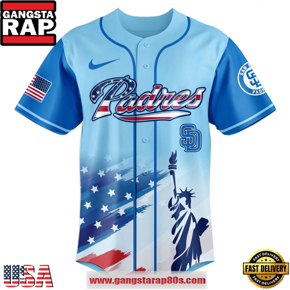 MLB San Diego Padres X Independence Day Special Edition Baseball Jerseys MLB San Diego Padres X Independence Day Special Edition Baseball Jerseys