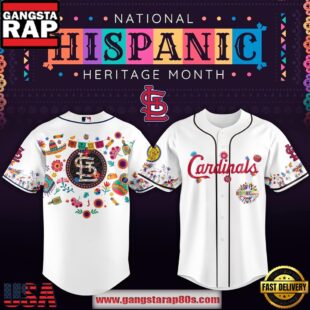 MLB St. Louis Cardinals X Hispanic Heritage Special Edition Baseball Jersey