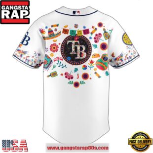 MLB Tampa Bay Rays X Hispanic Heritage Special Edition Baseball Jersey