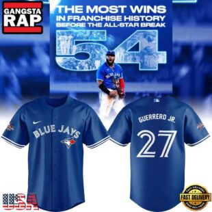 MLB Toronto Blue Jays Vladimir Guerrero Jr. 2025 All-Star Game New Design Baseball Jersey