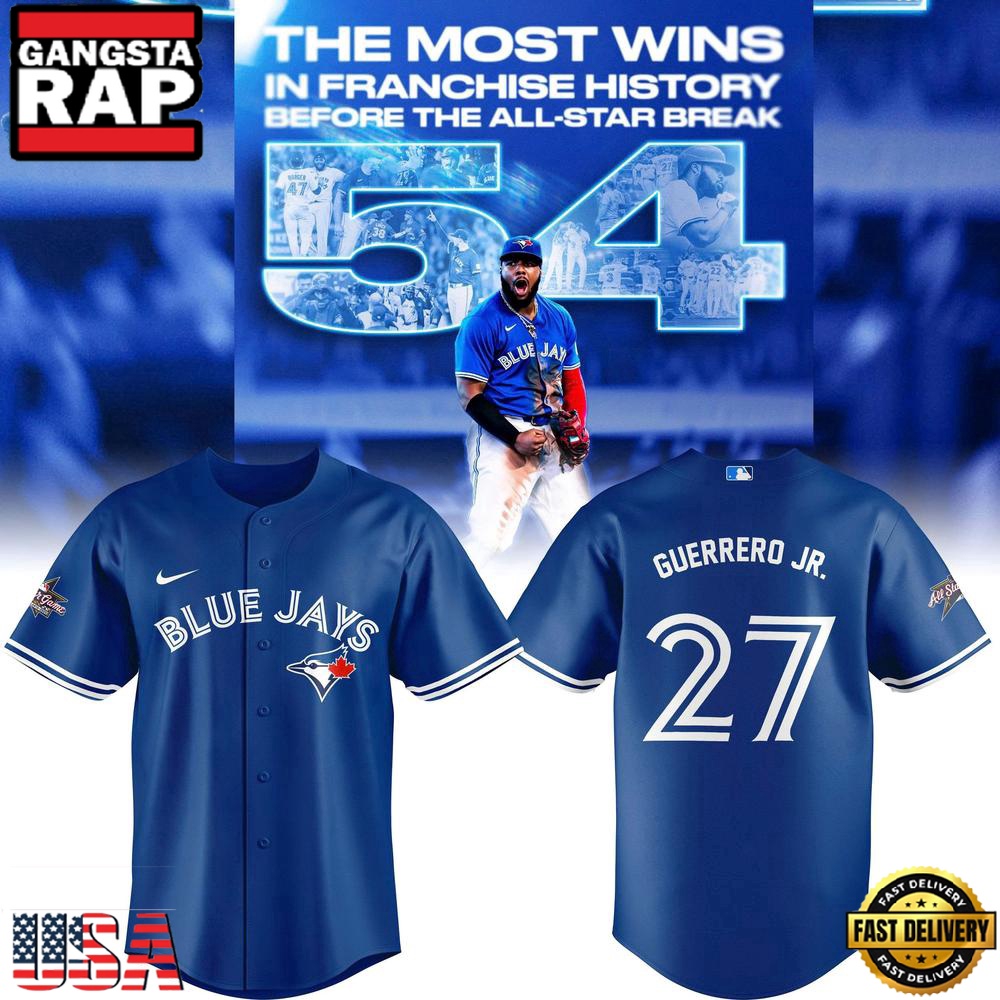 MLB Toronto Blue Jays Vladimir Guerrero Jr. 2025 All-Star Game New Design Baseball Jersey MLB Toronto Blue Jays Vladimir Guerrero Jr. 2025 All-Star Game New Design Baseball Jersey