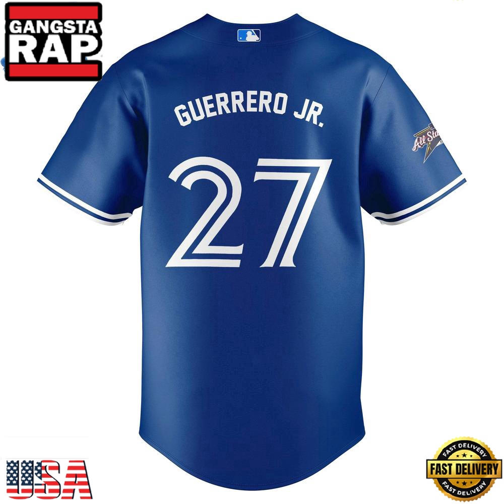 MLB Toronto Blue Jays Vladimir Guerrero Jr. 2025 All-Star Game New Design Baseball Jersey MLB Toronto Blue Jays Vladimir Guerrero Jr. 2025 All-Star Game New Design Baseball Jersey
