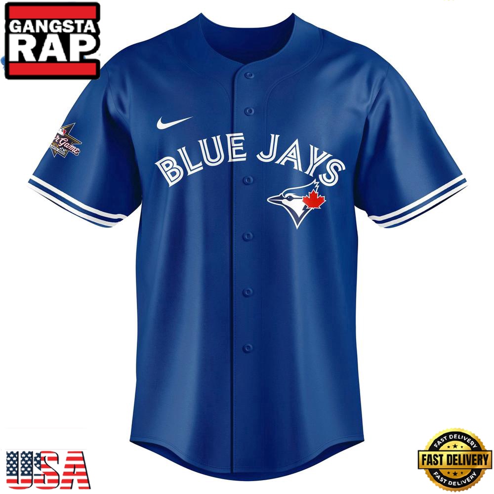 MLB Toronto Blue Jays Vladimir Guerrero Jr. 2025 All-Star Game New Design Baseball Jersey MLB Toronto Blue Jays Vladimir Guerrero Jr. 2025 All-Star Game New Design Baseball Jersey