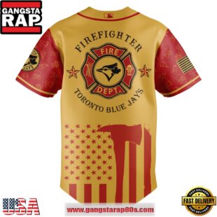 MLB Toronto Blue Jays x Firefighter Appreciation Night Special Edition Baseball Jerseys