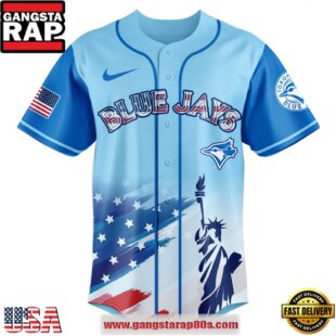 MLB Toronto Blue Jays X Independence Day Special Edition Baseball Jerseys