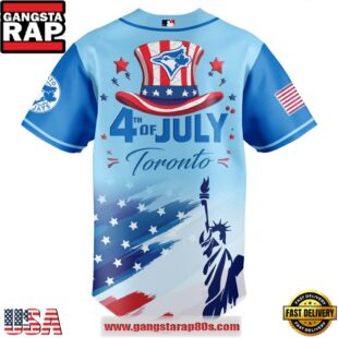 MLB Toronto Blue Jays X Independence Day Special Edition Baseball Jerseys