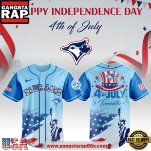 MLB Toronto Blue Jays X Independence Day Special Edition Baseball Jerseys