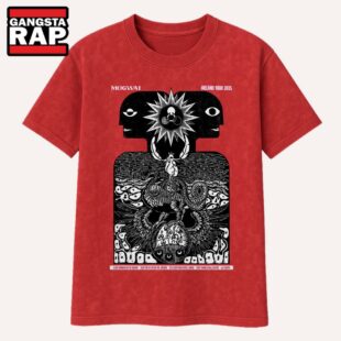 Mogwai Ireland July 2025 Tour T Shirt