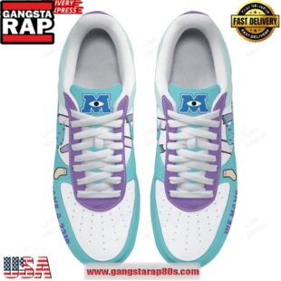 Monsters Disney Limited Edition Nike Air Force 1 Running Sneakers Shoes