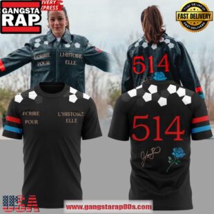 Montreal Roses Football 514 Signature 2025 Unisex Hoodie