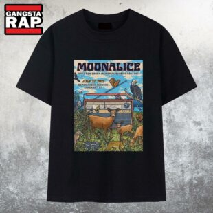 Moonalice July 27 2025 Soper Reese Theatre In Lakeport CA T Shirt