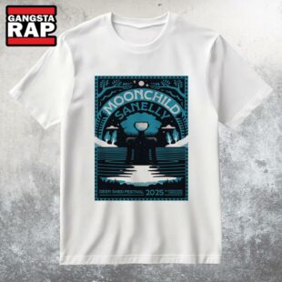 Moonchild Sanelly Deer Shed 7-26 2025 In Topcliffe YO7 Poster Deer Shed Festival 2025 T Shirt