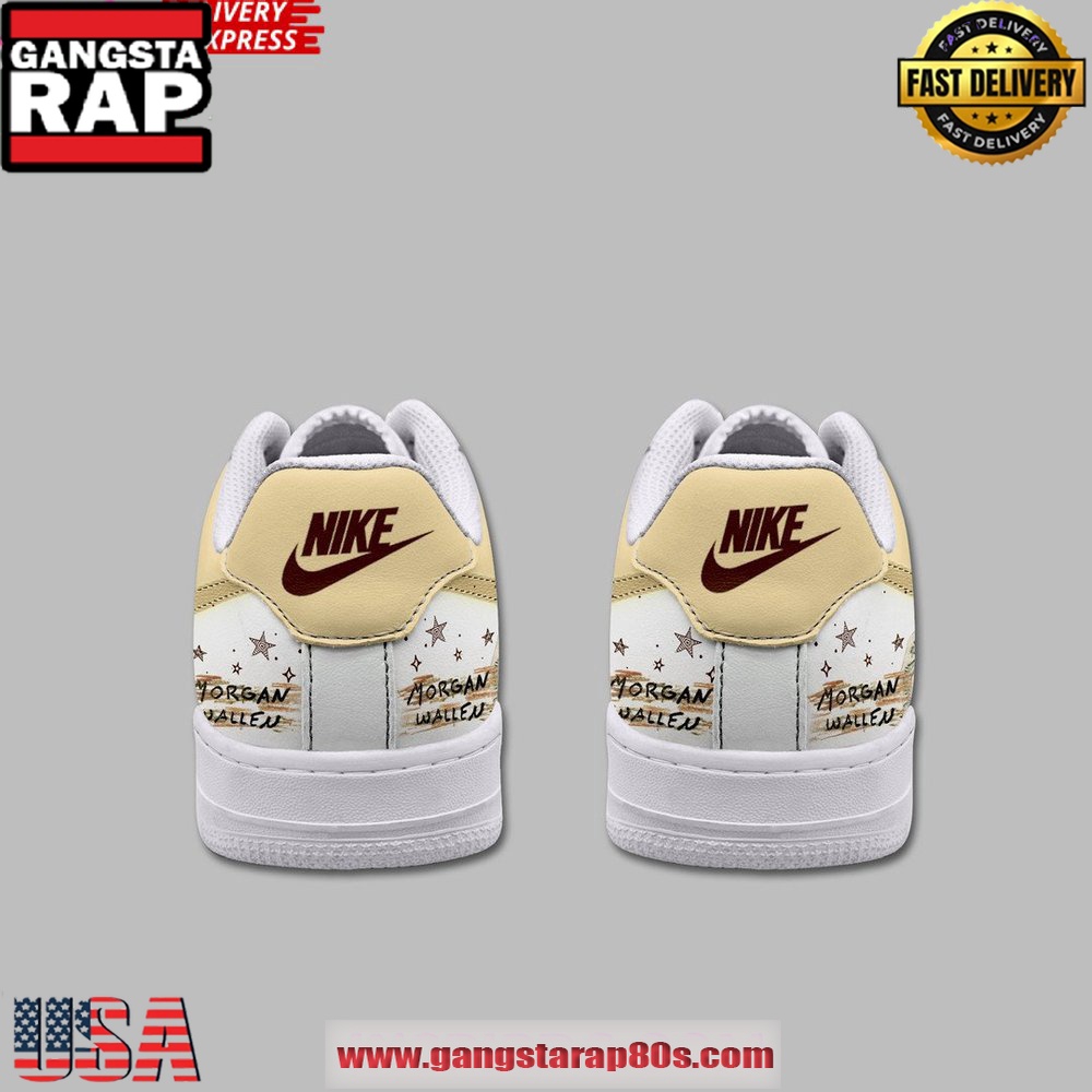 Morgan Wallen I'm The Problem Tour Air Force 1 Running Sneakers Shoes Morgan Wallen I'm The Problem Tour Air Force 1 Running Sneakers Shoes