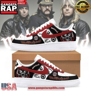 Motorhead Band Limited Edition Air Force 1 Shoes Running Sneakers