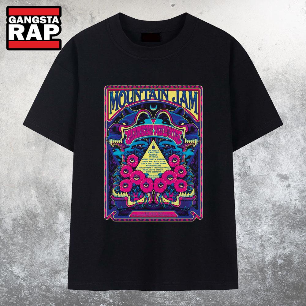 Mountain Jam Festival New York On July 20-22 2025 T Shirt Mountain Jam Festival New York On July 20-22 2025 T Shirt