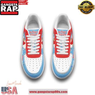Muppet Christmas Carol Limited Edition Air Force 1 Running Sneakers Shoes