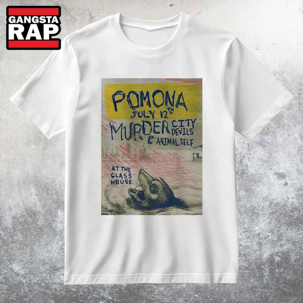 Murder City Devils 7-12-2025 The Glass House In Pomona CA T Shirt Murder City Devils 7-12-2025 The Glass House In Pomona CA T Shirt