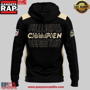 Muskegon Lumberjacks 2025 USHL Clark Cup Special Unisex Hoodie
