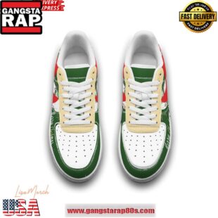 National Lampoon Merry Christmas Limited Edition Air Force 1 Running Sneakers Shoes