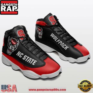 NC State Wolfpack Air Jordan 13 Sneakers
