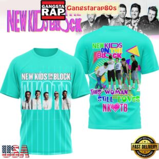 New Kids On The Block This Woman Still Loves T-Shirt