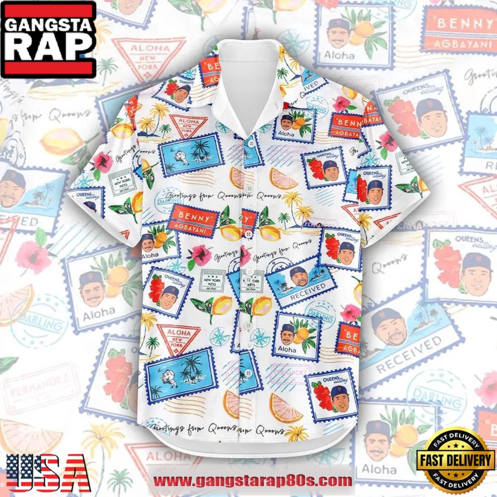 New York Mets Margaritaville Night Limited Edition Hot Summer Hawaiian Shirt
