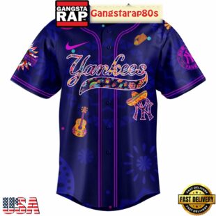 New York Yankees Hispanic Heritage Celebrations 2025 Unique Design Baseball Jersey