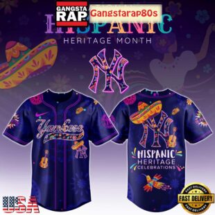 New York Yankees Hispanic Heritage Celebrations 2025 Unique Design Baseball Jersey