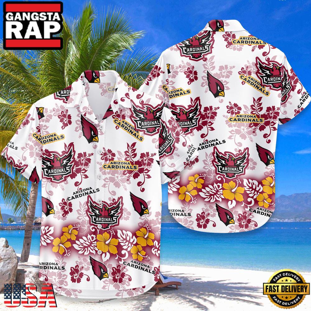 NFL Arizona Cardinals New Design Hot Summer Hawaiian Shirt NFL Arizona Cardinals New Design Hot Summer Hawaiian Shirt