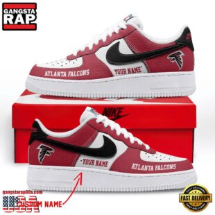NFL Atlanta Falcons Limited Edition Personalized Air Force 1 Shoes Sneaker